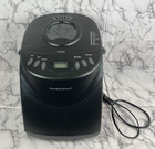 Hamilton Beach Bread Maker 29882 Black Small Appliance Baking *READ FULL DESC*