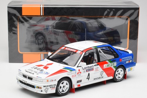18RMC192B Mitsubishi Galant VR-4 n4 A.Vatanen RAC Rally 1990 IXO 1/18 - Foto 6 di 6