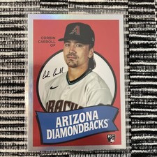 2023 Topps Archives -   Red Foil #69T-3 Corbin Carroll (RC)
