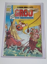 VINTAGE~GROO THE WANDERER #5 Pacific Comics 1983 Sergio Aragones EX-MT
