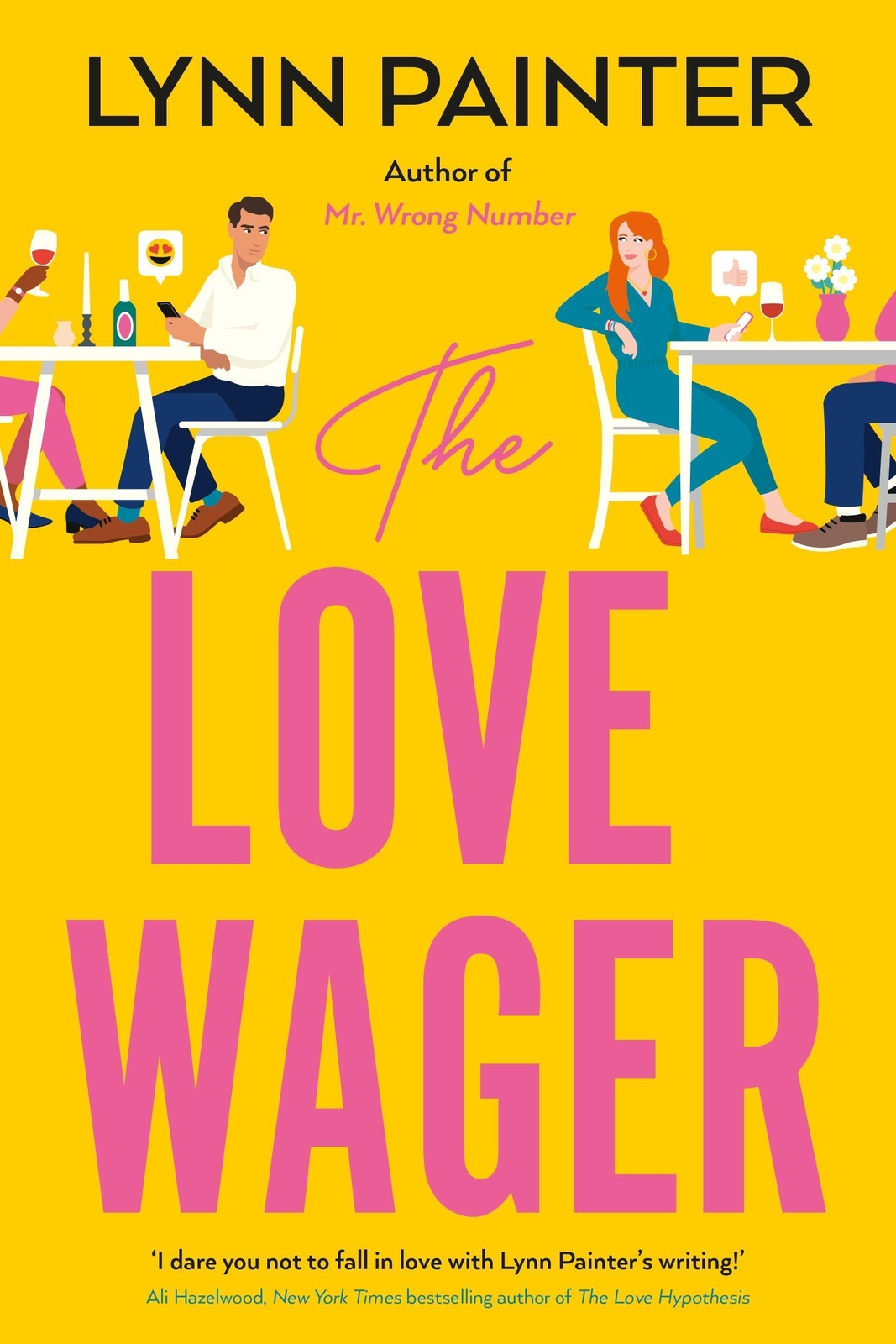 Lynn Painter / The Love Wager / 9781405954440