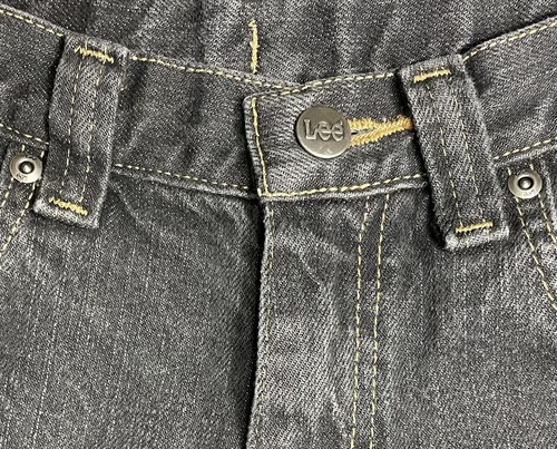 Lee Premium Jeans Girls Juniors Size 16 S Gray "fit like 27x30" - Picture 6 of 17