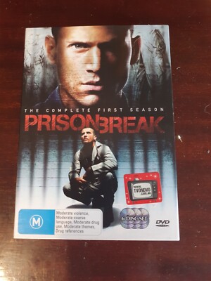 PrisonBreak Season 1 eBay