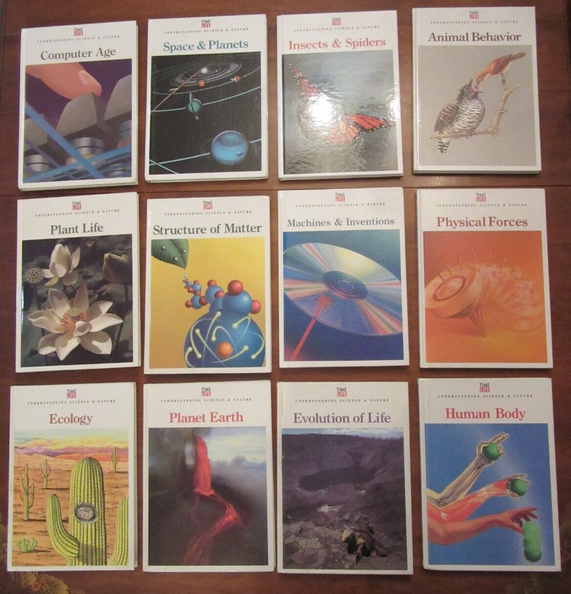SET OF 12 Time Life Understanding Science & Nature Books