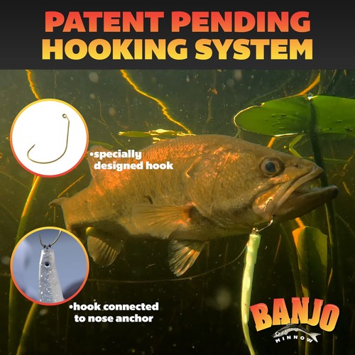 102 Piece Kit + Lifelike Lure For All Fish + Durable Material That Catches Fish - Picture 4 of 7