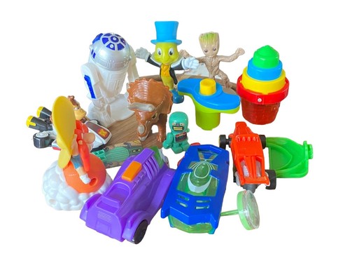 Disney Niños Juguetes Figuras de Acción y Más Paquete de 19 Play Time Adventure - Imagen 8 de 12