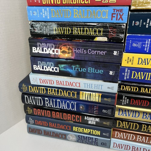 LOT (30) DAVID BALDACCI Sean King and Michelle Maxwell/Atlee Pine Series + More! - Picture 5 of 24