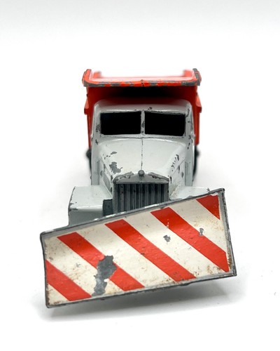 Very Nice MATCHBOX No 16 Gray Lesney SCAMMELL Snow Plough Plow Vintage - Picture 2 of 7
