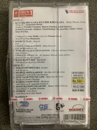 Help -Bollywood Music Cassette - Picture 2 of 2