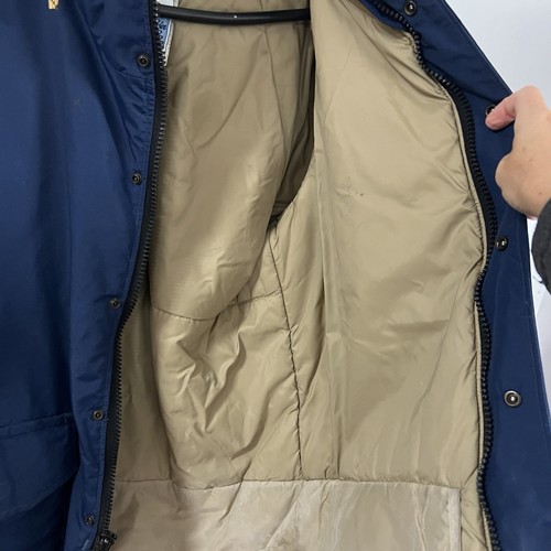 vtg Earth Mtn. Sports Boston Gore-Tex Men’s LG blue Thinsulate 3M Zip/Metal snap - Picture 4 of 10