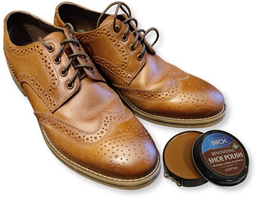 Leather Wax Shoe Polish High Pigment Carnauba Wax Birch Traditional Renovating - Picture 10 of 67