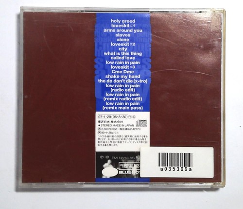 Helén Eriksen – Standards TOCP-50085 JAPAN CD Stereo - Picture 3 of 3