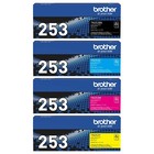 GENUINE Original Brother TN-253 Ink Cartridge Toner Value Pack Option