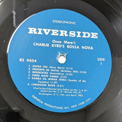 【オリ】Charlie Byrd's Bossa Nova Once More! Charlie Byrd – Charlie Byrd's Bossa Nova Once More! – Vinyl