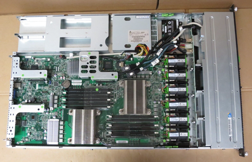 Fujitsu PRIMERGY RX200 S6 Empty Server Chassis with Mobo, Backplane, Risers, Bat - 第 2/8 張圖片