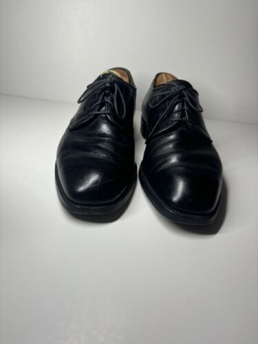 Alden schwarze Derby Schuhe Herren 8,5 B/D elegante Schuhe hergestellt in den USA - Bild 14 von 17