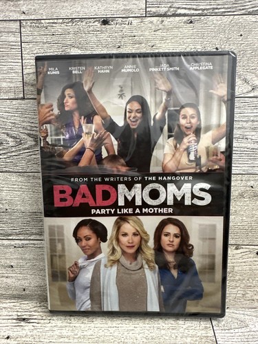 NEW BAD MOMS Party Like A Mother (DVD 2016) Sealed Ships FREE Incredibly Funny - Picture 1 of 4