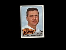 1965 Topps 179 Hal Woodeshick VG-EX #D1,321861