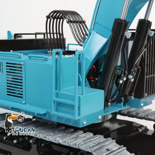 Metal Giant 150KG Hydraulic 1/8 RC Digger 385CF Remote Control Excavator Model - 第 7/18 張圖片