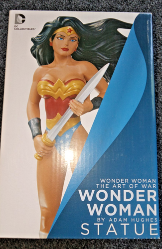 Wonder Woman Art of War Statue von Adam Hughes 1674/5200 DC Collectibles - Bild 1 von 8