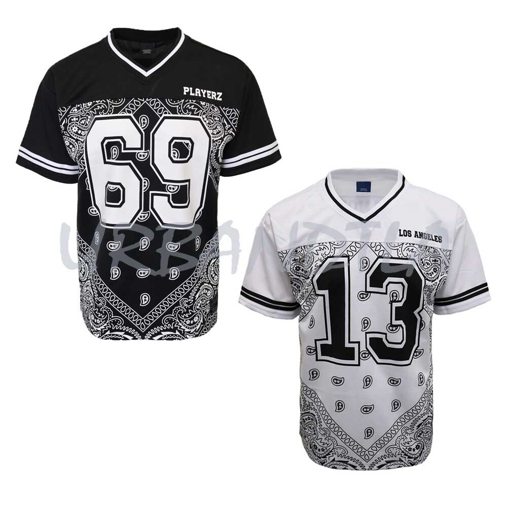 Supreme Bandana Football Jersey Black | ResellZone
