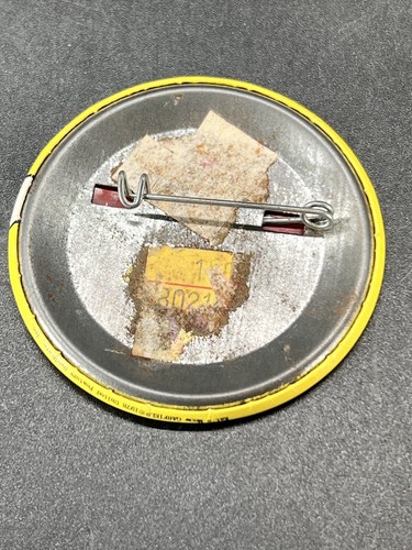 Garfield Pinback Lunch Time 1980’s Jim Davis Hungry Cat Vintage Junk Journal - Bild 8 von 8