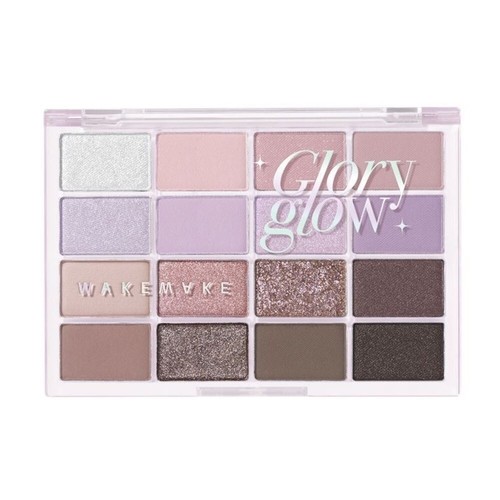 WAKEMAKE New Soft Blurring Eye Palette 16 Colors Free Gift K-Beauty - Picture 27 of 27