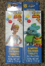 Spiderman and PJ Masks Bathtub Fizzies 8 Water Coloring Tablets Lot of 2 NEW