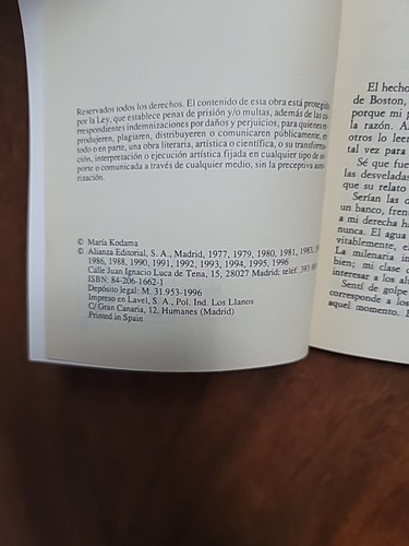 EL LIBRO DE ARENA / BOOK OF SAND (EL LIBRO DE BOLSILLO ; By Jorge Luis Borges - Picture 3 of 3