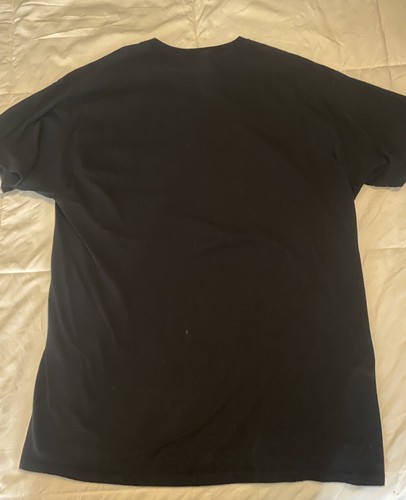 Sons of Anarchy SOA Charming CA Skull Black T-Shirt Road Gear Size XL - Picture 4 of 6