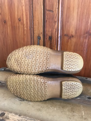 VINTAGE 1970 L.L BEAN MAINE JAGDSTIEFEL HERREN GRÖSSE 12 BRAUN OLD STOCK CUSTOM - Bild 8 von 9