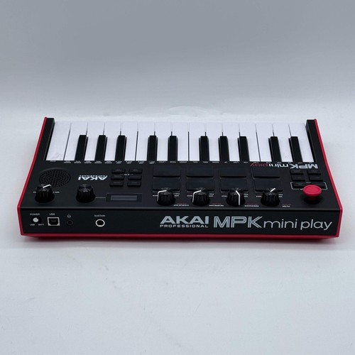 Akai Professional MPK Mini Play 16 canali tastiera standlalone 25 tasti - Foto 4 di 6