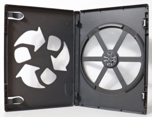 Original Viva Eco-Box 1-Disc Single 14mm schwarz DVD Ersatz Hülle Schale GUT - Bild 3 von 5
