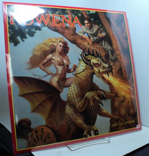 Rowena  Calendar 1988 - Bild 1 von 2