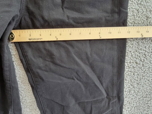 Joe's Jeans The Pleated High Rise Wide Leg Jeans Women's 27 Black Zipper Fly - Picture 5 of 17