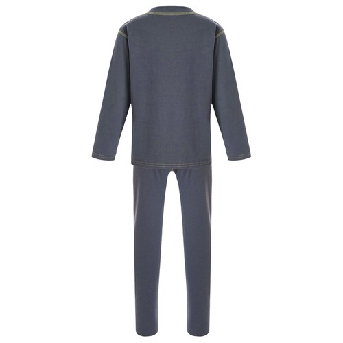 Unisex Kids Set Thermal Outfit Boys Suit Girls Nightwear With Pants Costume - Picture 41 of 59