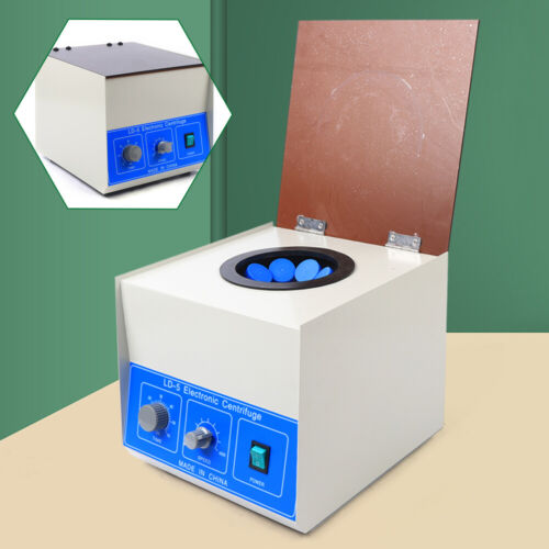 50 ml × 8 Elektrische Zentrifuge Medizinisches Labor Tisch Zentrifugalabscheider Maschine - Bild 2 von 16
