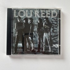 New York, Lou Reed (1989) CD, Glam Rock