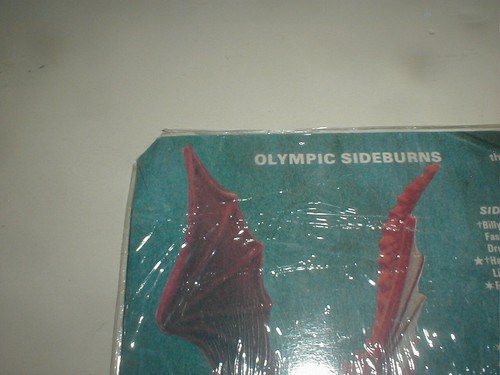 Olympic Sideburns S/T Epitaph LP VERSIEGELT 1985 OZ Shockabilly Garage Punk JOHNNYS - Bild 5 von 5
