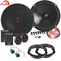 JBL Lautsprecher FüR Citroen C3 II 2009-2017 Heck Hinten TüR 2-Wege 250W #A7MC