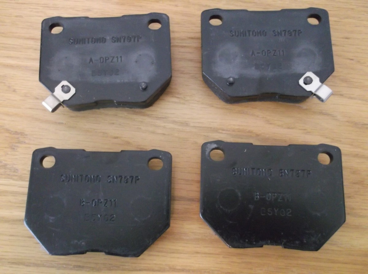 HTF NEW OLD STOCK 300ZX REAR BRAKE PADS SN797P SUMITOMO