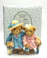 Cherished Teddies Enesco 2000 Patty And Peggy 789631
