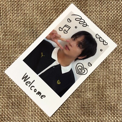 ヘチャン　ポラロイド nct dream 127 season's greetings Haechan polaroid | eBay