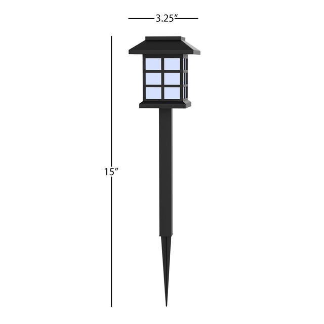 Led Outdoor Stake Spotlight Fixture Gardens Pathways Solar Powered Led Outdoor Stake Spotlight Fixture Gardens Pathways Solar Powered Lights 6 Pc