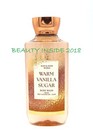 Bath & Body Works Warm Vanilla Sugar Shower Gel Body Wash 10 fl oz