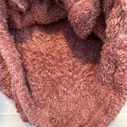 Felpa Roma Concept by Rosee donna XL pullover tinta unita morbido fuzzy - Foto 9 di 12