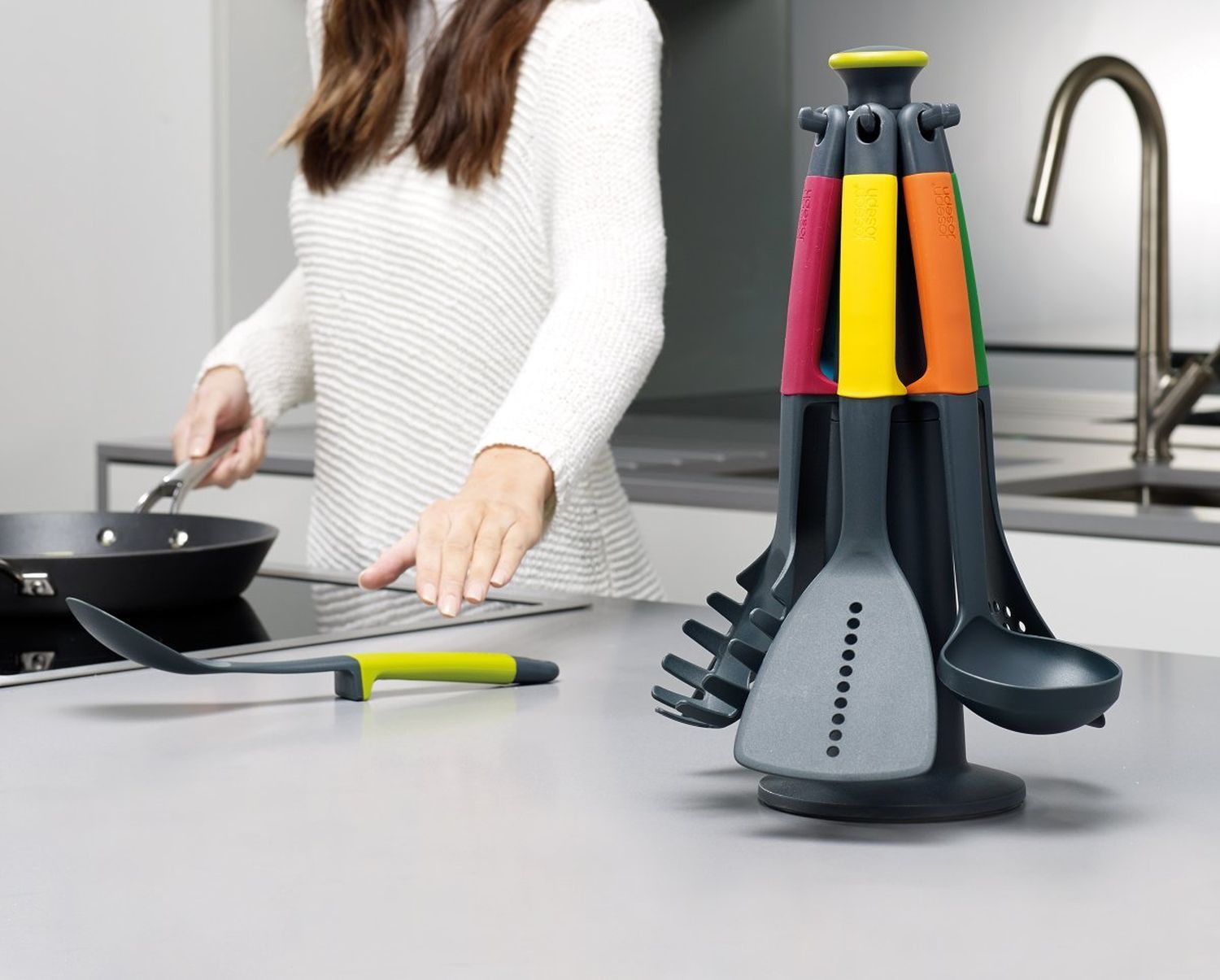Joseph Joseph Elevate 6 piezas Conjunto de herramientas de cocina-Soporte cocina-Soporte de de almacenamiento de información-multicolores 426bb3 Joseph Joseph Elevate 6 piezas Conjunto de herramientas de cocina-Soporte cocina-Soporte de de almacenamiento de información-multicolores 426bb3