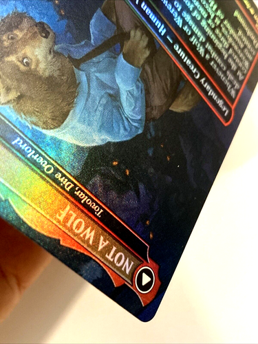 MTG Not A Wolf - Tovolar Dire Overlord FOIL Secret Lair 1612 NM - Picture 5 of 9