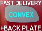 FITS HYUNDAI ACCENT 1994-99 WING MIRROR GLASS SPHERIC CONVEX +PLATE RIGHT/ LEFT