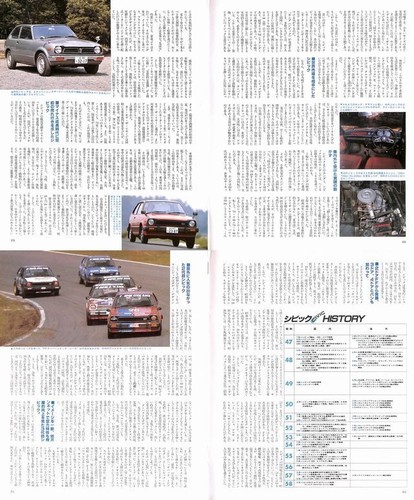[LIBRO] Todo sobre Honda Civic Nuevo Modelo Informe 27 AG AH AJ AK CR lanzadera balada - Imagen 5 de 12